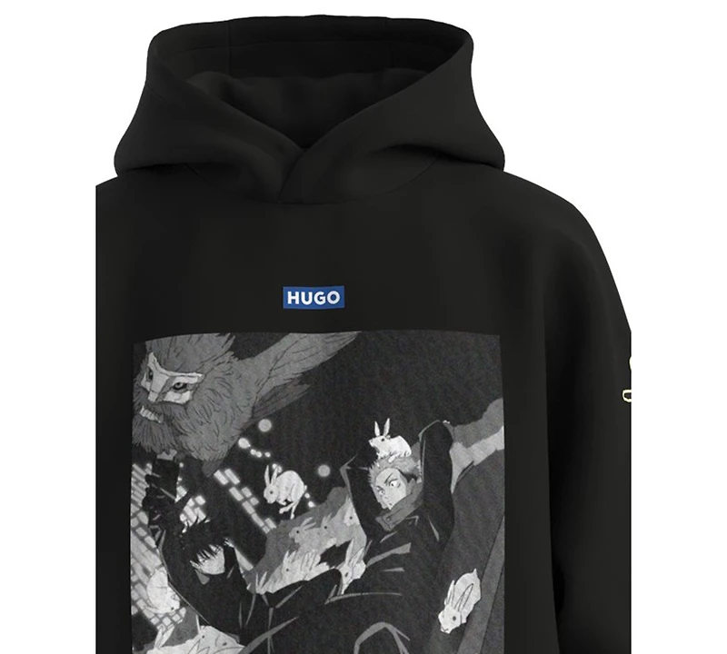 Hugo Boss Men's Nimayho Hooded Sweatshirt