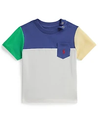 Polo Ralph Lauren Baby Boys' Color-Blocked T-Shirt