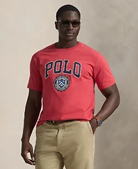 Polo Ralph Lauren Men's Big & Tall Short-Sleeve Graphic T-Shirt