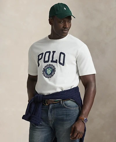 Polo Ralph Lauren Men's Big & Tall Short-Sleeve Graphic T-Shirt