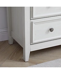 sumyeg 5-Drawer Modern Storage Cabinet Closet Organizer