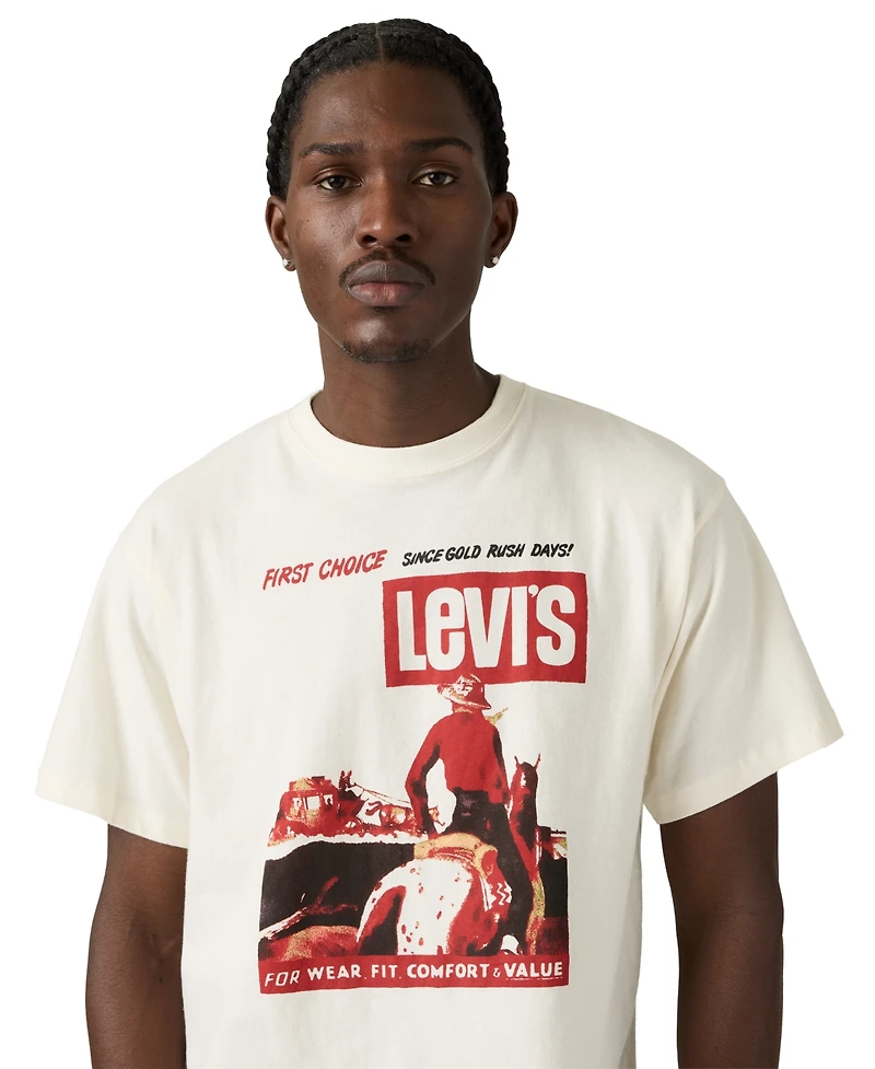 Levi's Men's Graphic Vintage Relaxed-Fit T-Shirt