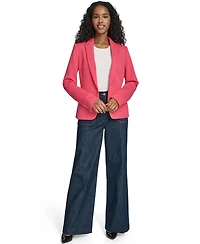 Tommy Hilfiger Women's One-Button Blazer