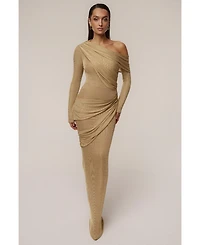 Jluxlabel Women's Opulent Metallic Bodysuit