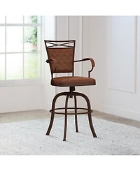 Bridgetown Bar Height Swivel Stool