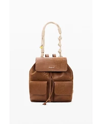 Desigual Women's Small embroidered backpack