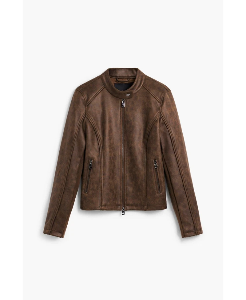 Desigual Women's Mandarin collar jacket