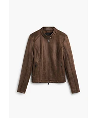 Desigual Women's Mandarin collar jacket