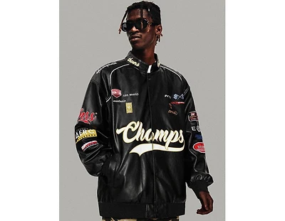 Aelfric Eden Men's Champs Racing Button-Up Jacket