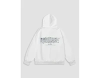 Aelfric Eden Women's Futuristic Liquid Metal Design Pullover Hoodie