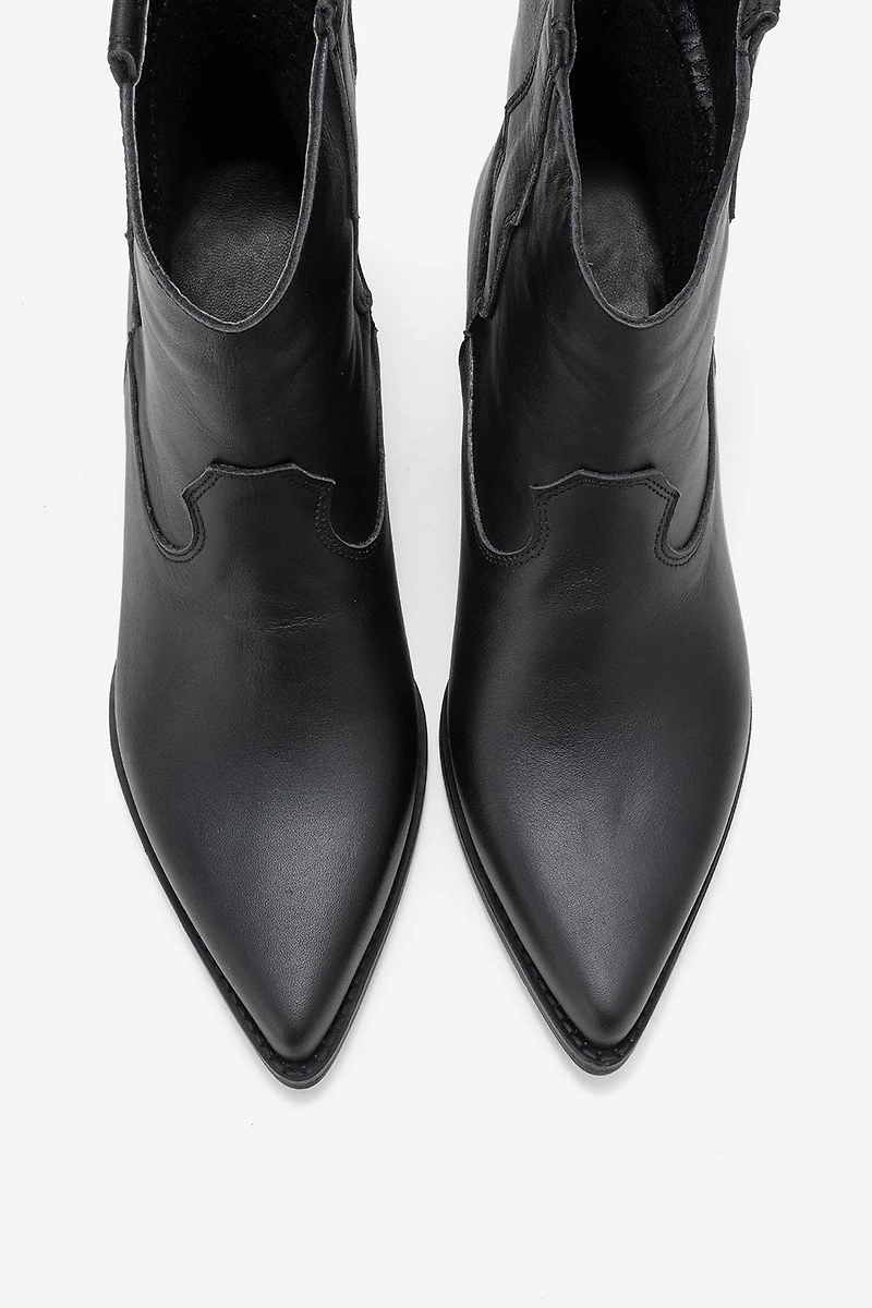 Forever & Always Shoes Women's Elia Leather Western Boot