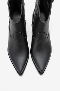 Forever & Always Shoes Women's Elia Leather Western Boot