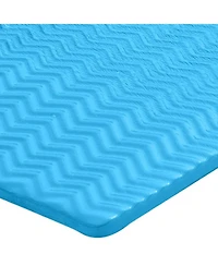 Trc Recreation Serenity 1.5" Thick Vinyl Swimming Pool Float Mat, Marina Blue
