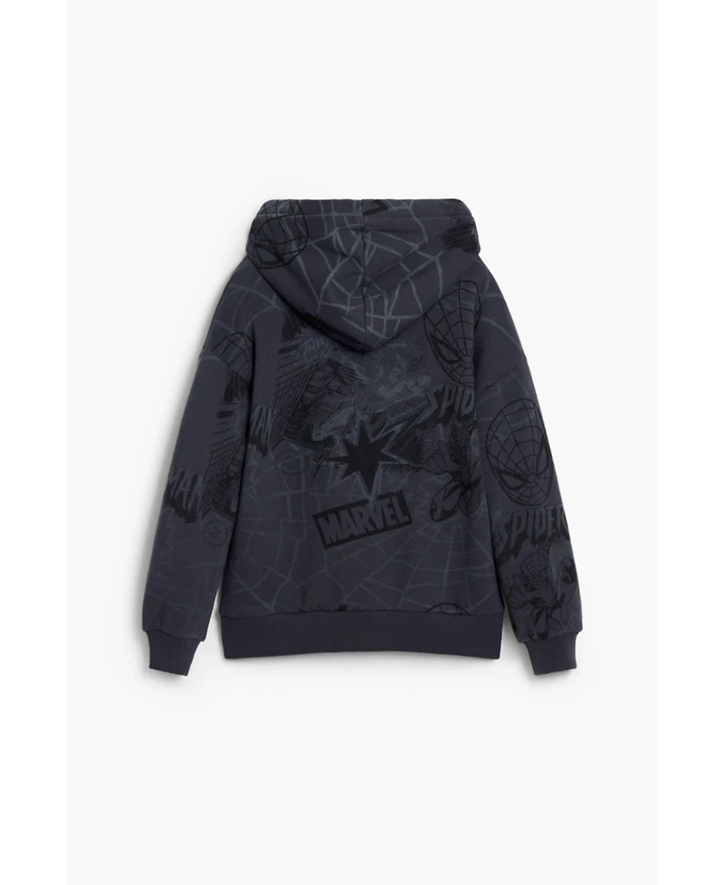 Desigual Boys Boys's Spiderman web sweatshirt