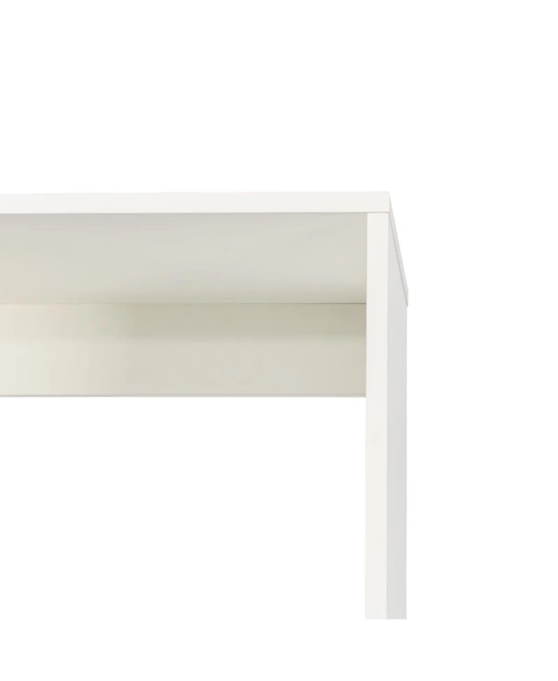 Streamdale Furniture Freestanding Wardrobe Closet with Shelves Drawer & Hanging Rod