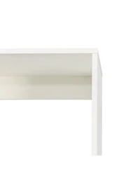 Streamdale Furniture Freestanding Wardrobe Closet with Shelves Drawer & Hanging Rod