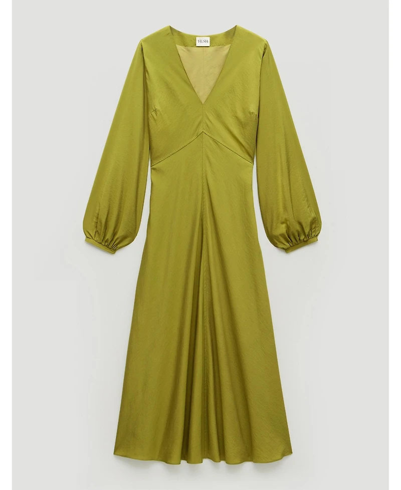 Hush Women's Grace V-Neck Long Sleeve Dress