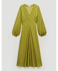 Hush Women's Grace V-Neck Long Sleeve Dress