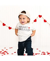 Sweet Wink Big Boys Heartbreaker Valentine's Day Short Sleeve T-Shirt