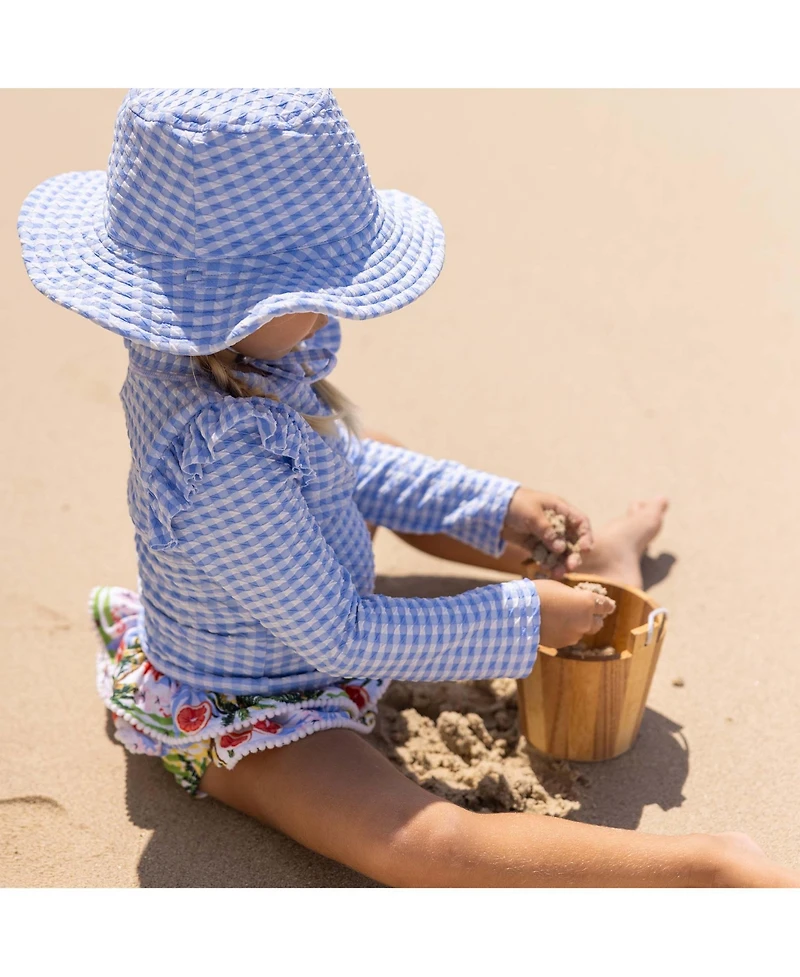 Snapper Rock Baby Girls Ciao Paradiso Ruffle Set