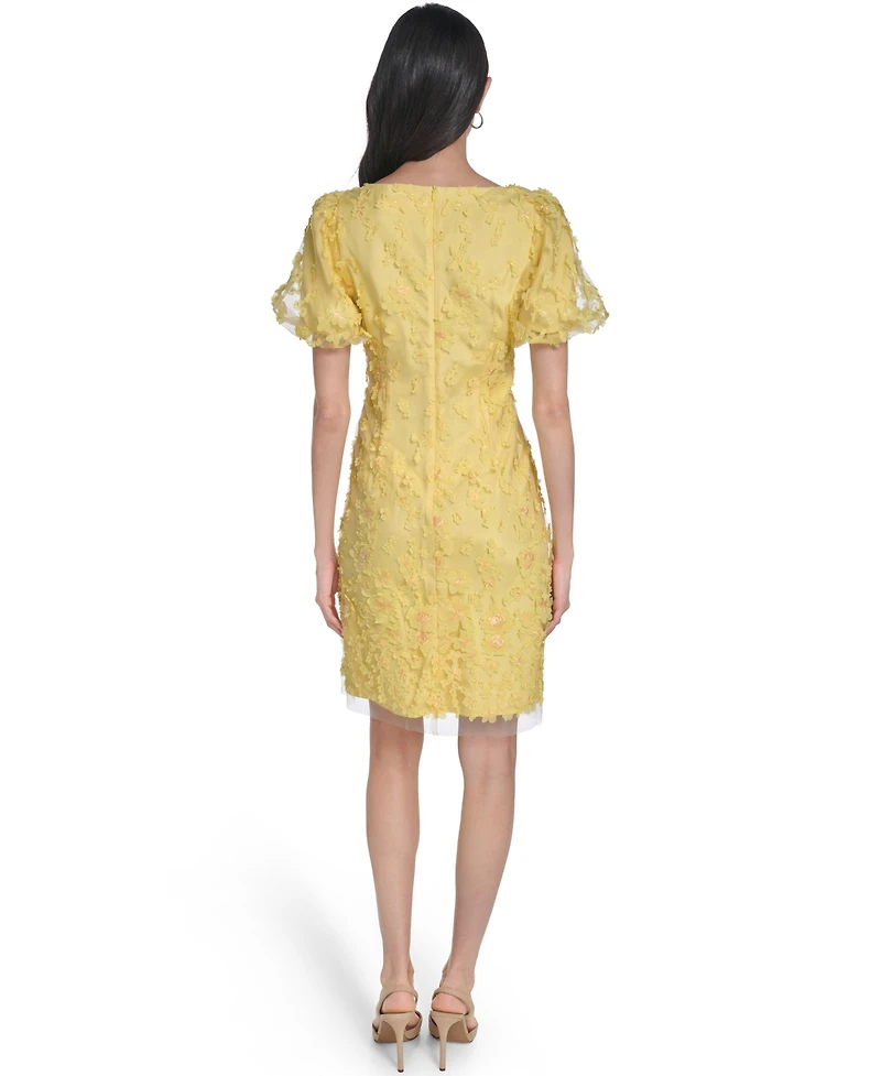 Eliza J Women's Boat Neck Shift Dress