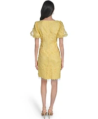 Eliza J Women's Boat Neck Shift Dress