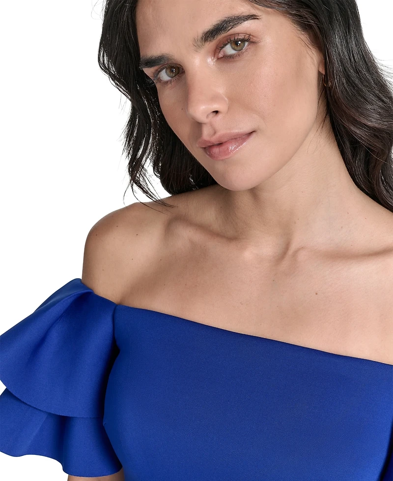 Eliza J Women's Off-The-Shoulder Sheath Dress