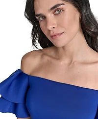 Eliza J Women's Off-The-Shoulder Sheath Dress