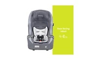 Baby Trend Trooper Slim 3-in-1 Convertible Car Seat with Side Impact Protection