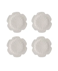 Bordallo Pinheiro Cabbage Beige Dinner Plate, Set of 4