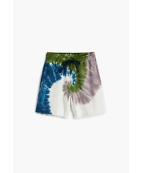 Desigual Boys Boys's Tie-Dye cotton shorts
