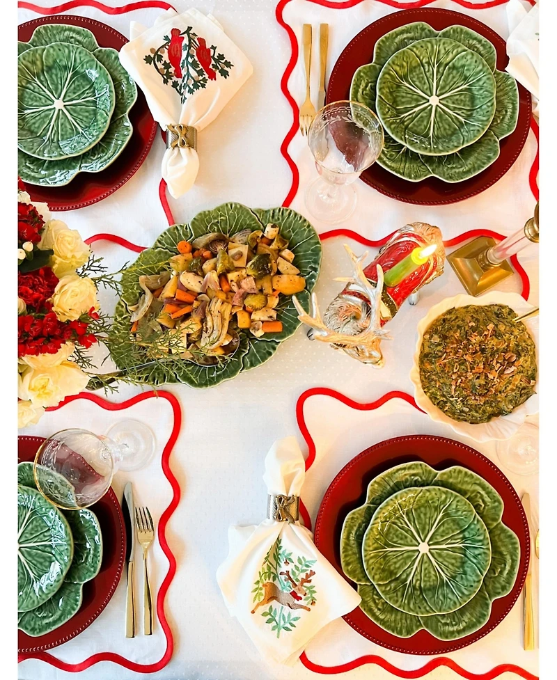 Bordallo Pinheiro Cabbage Large Oval Platter