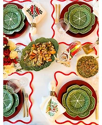 Bordallo Pinheiro Cabbage Large Oval Platter