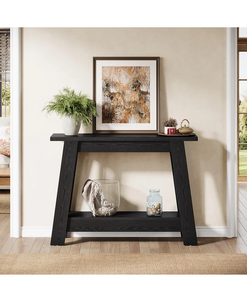 Tribesigns 41.3" Farmhouse Console Table