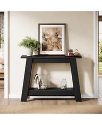 Tribesigns 41.3" Farmhouse Console Table