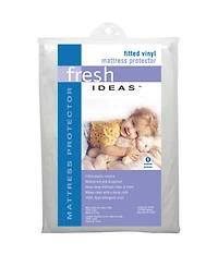 Fresh Ideas Fitted Vinyl Mattress Protector