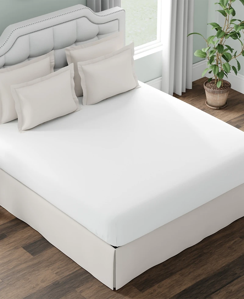 Fresh Ideas Fitted Vinyl Mattress Protector