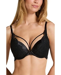 Hunkemoller Women's Whitney Padded Underwired Maximizer Bra
