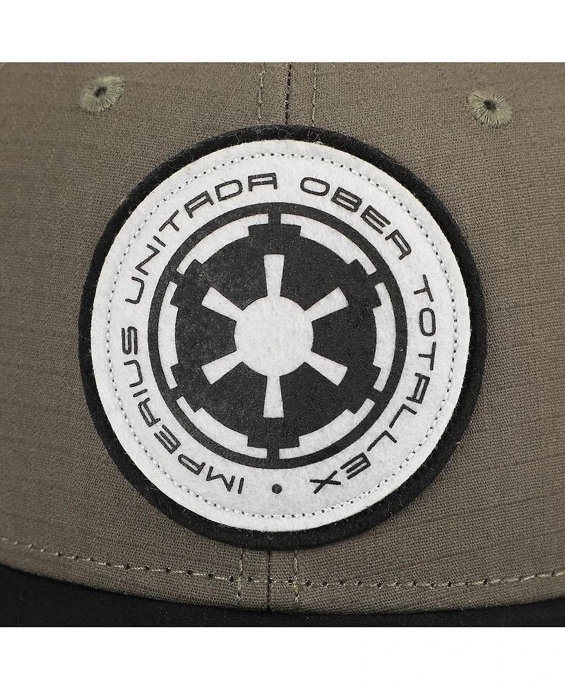 Star Wars Men's Episode Iv: A New Hope Galactic Empire Adjustable Mesh Trucker Hat