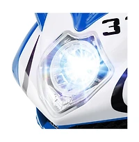 Hongge 6V Kids Ride On Motorcycle with Led Lights