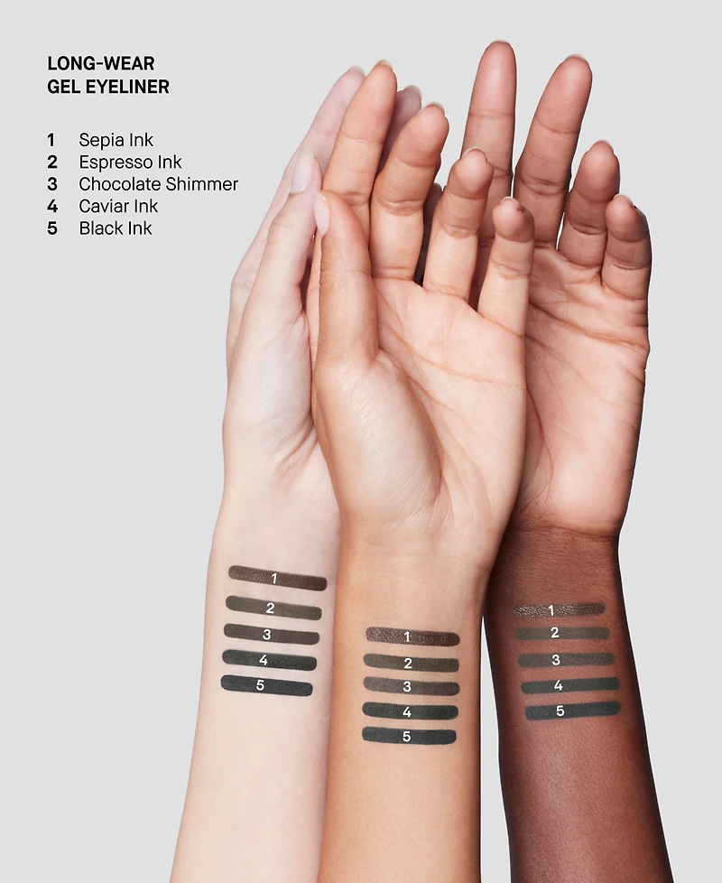 Bobbi Brown Long-Wear Gel Eyeliner, 0.1 oz