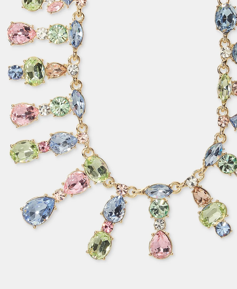 Givenchy Mixed Stone 16" Statement Necklace
