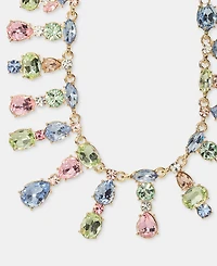 Givenchy Mixed Stone 16" Statement Necklace