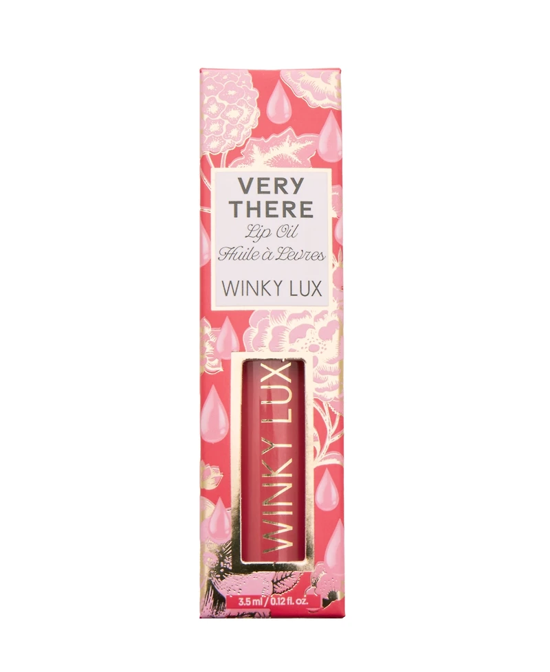 Winky Lux Very There Lip Oil - Pink Opal