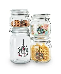 Art & Cook 4 Piece Preserve Jar Set