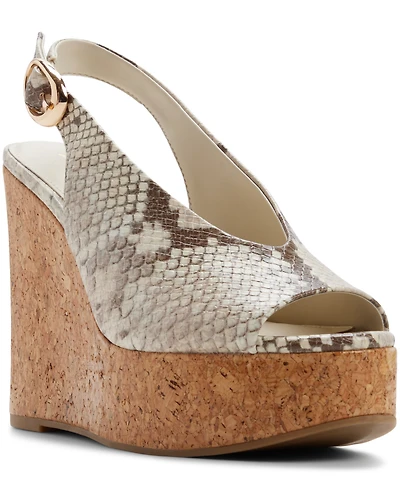 Aldo Women's Tatianah Slingback Wedge Sandals
