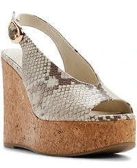Aldo Women's Tatianah Slingback Wedge Sandals