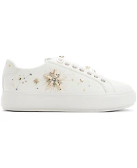 Aldo Women's Starbright Lace-Up Low Top Sneakers