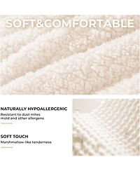 gaomon Full Size Soft Pack Upholstered Bed Frame Mdf Sponge Elegant Design Led Lighting Comfortable Cushioning Durable Construction