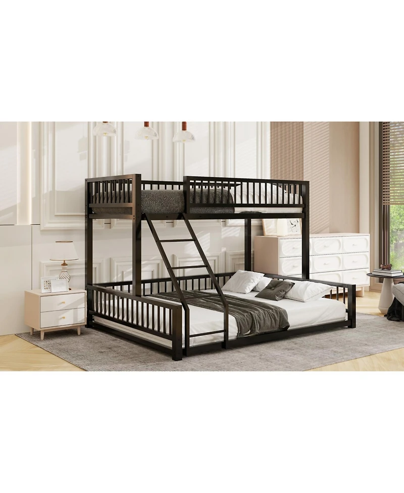 Streamdale Furniture Bunk Bed Frame, Ladder & Rails
